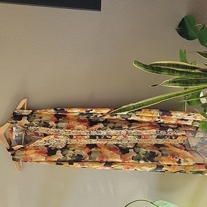 Love Kyla Maxi Dress Small NWT